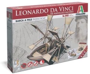 ITA3103 - Pedalò da montare e dipingere