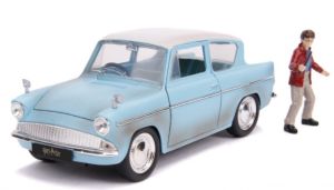 JAD31127 - FORD Anglia Blue 1959 con HARRY POTTER