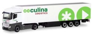 HER311441 - MERCEDES Actros 4x2 con rimorchio a 3 assi CULINA Logistics