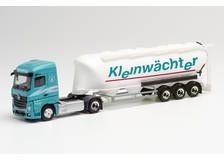 HER312530 - MERCEDES Actros 4x2 con rimorchio polvere KLEINWACHTER a 3 assi