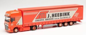 HER313292 - DAF XF SSC 4x2 con rimorchio 3 assi HEEBINK