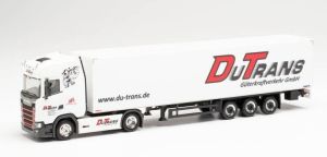 HER313490 - SCANIA CS 20 HD 4x2 con rimorchio a 3 assi DUTRANS