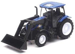 NEW32123 - NEW HOLLAND T6 con caricatore Dimensioni: 10;5 x 4;5 x 5;5 cm