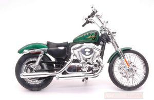 MST32320-G - HARLEY DAVIDSON XL 1200V 2013 Verde metallizzato
