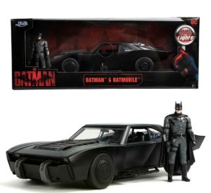 JAD32504 - Batmobile con Batman 2022 con luci