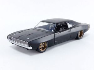 JAD32614 - DODGE Caricatore Primer Nero 1968 Fast and Furious
