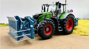 CW0287 - Forca per insilato a spinta da 3 m con contrappeso LE NORMAND da 3,2 t - Limitata a 125 unità