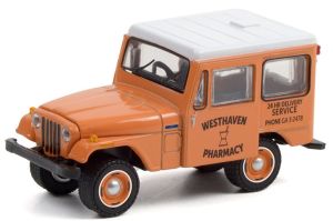 GREEN35200B - JEEP DJ-5 WESTHAVEN Farmacia 1974 COLLEZIONE BLUE COLLAR in blister