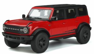 GT360 - FORD Bronco 4 porte 2021 rosso