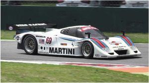 ITA3641 - LANCIA LC2 da montare e verniciare