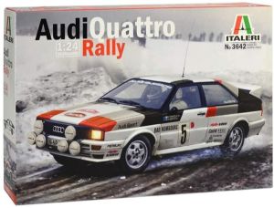 ITA3642 - AUDI Quattro Rally da montare e verniciare