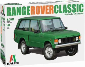 ITA3644 - Range Rover Classic verde da montare e verniciare