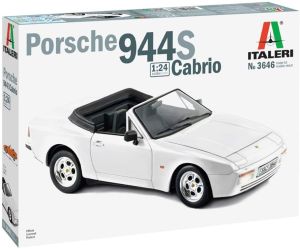 ITA3646 - PORSCHE 944 S da montare e verniciare