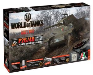 ITA36515 - Tank P26/40 Limited Edition - World of Tanks da assemblare e dipingere