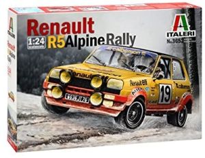 ITA3652 - RENAULT 5 Alpine Rally da montare e verniciare
