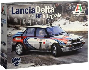 ITA3658 - LANCIA Delta HF Integrale da montare e verniciare
