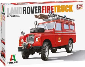 ITA3660 - LAND ROVER Autopompa antincendio da montare e verniciare
