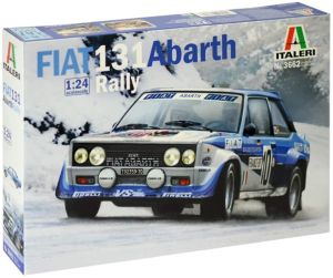 ITA3662 - FIAT 131 Abarth Rally da montare e verniciare