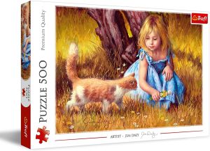 TRF37291 - Puzzle da 500 pezzi Al centro dell'attenzione
