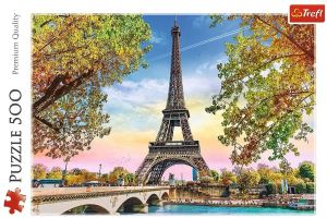 TRF37330 - Puzzle 500 Pezzi Parigi Romantica