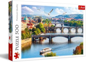 TRF37382 - Puzzle 500 Pezzi Praga Repubblica Ceca