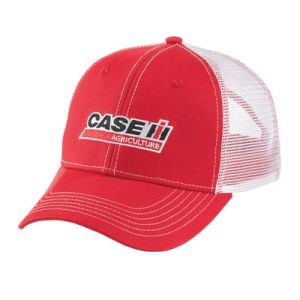 CAS377766 - Cappellino CASE IH in rete rossa e bianca