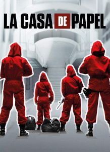 CLE39532 - Puzzle da 1000 pezzi di Money Heist
