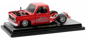 M2M-40100-HS02 - CHEVROLET Cheyenne 10 1976 rosso EDELBROCK EQUIPPED