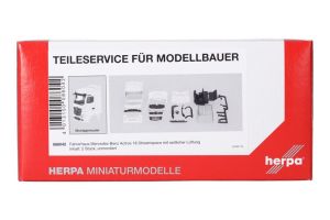 HER086042 - MERCEDES BENZ Actros S 2.5 con ventilazione laterale - 2 pezzi da assemblare