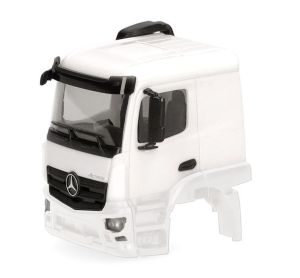HER086257 - MERCEDES BENZ Actros Classicspace cabina bianca - 2 pezzi da assemblare
