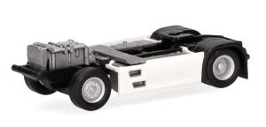 HER086295 - MERCEDES BENZ Actros L ProCabin telaio bianco - 2 pezzi da assemblare