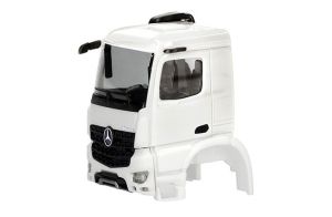 HER086400 - MERCEDES BENZ Arocs M cabina con telecamera di retromarcia - 2 pezzi da assemblare