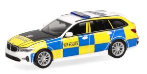 HER098403 - BMW 3 Touring G21 Polizia della città di Londra