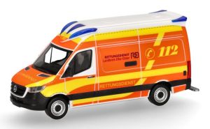 HER099042 - MERCEDES BENZ Sprinter 2018 Delfis - Servizio di soccorso del distretto di Elbe-Elster