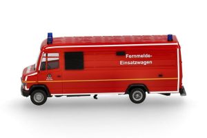 HER099073 - MERCEDES BENZ Vario Veicolo di intervento dei vigili del fuoco di Berlino - Veicolo di comunicazione