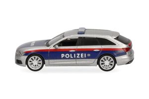 HER099103 - AUDI A6 Avant Polizia austriaca