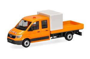 HER099141 - MAN TGE Doka - Sicurezza nei cantieri