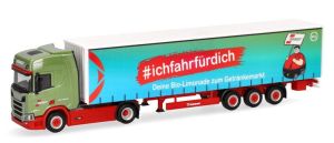 HER318600 - SCANIA CR 20 ND 4x2 con rimorchio 3 assi WANDT - BGL