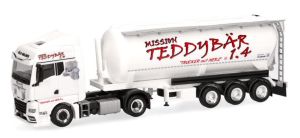 HER318754 - MAN TGX GM 4x2 con silo a 3 assi MELMER - TEDDYBAR