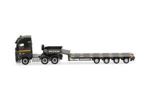 HER318853 - VOLVO FH GL 6x4 con pianale a 4 assi EMIL EGGER