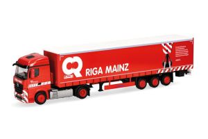 HER318860 - MERCEDES BENZ Actros S 4x2 con rimorchio a 3 assi RIGA MAINZ