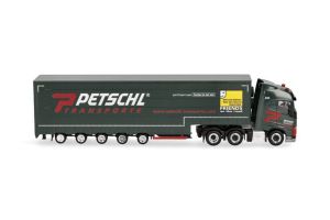 HER318914 - VOLVO FH GL 6x4 con rimorchio a 5 assi PETSCHL