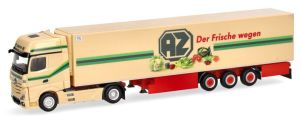 HER318938 - MERCEDES BENZ Actros L G 4x2 con rimorchio frigo a 3 assi KEMPEN