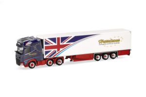 HER319225 - DAF XG 6x2 con rimorchio a 3 assi HARRISONS