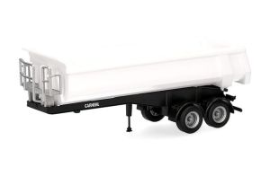 HER076036-003 - Cassone ribaltabile a 2 assi Carnehl, bianco