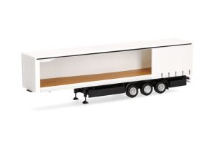 HER075954-002 - Semirimorchio telonato a 3 assi parzialmente aperto