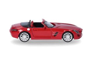 HER024853-002 - MERCEDES BENZ SLS AMG Roadster rosso