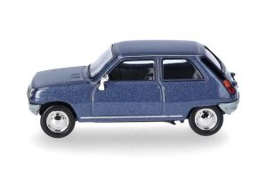 HER034456-002 - RENAULT R5 blu metallizzato