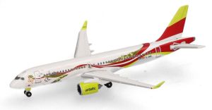 HER538268 - AIRBUS A220-300 airBaltic 50° A220