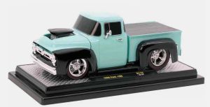 M2M-40300-115A - Ford F-100 blu del 1956